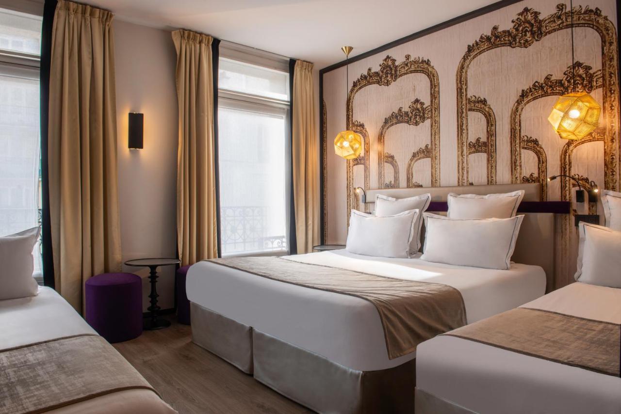 Hotel Yllen Eiffel Paris Dış mekan fotoğraf