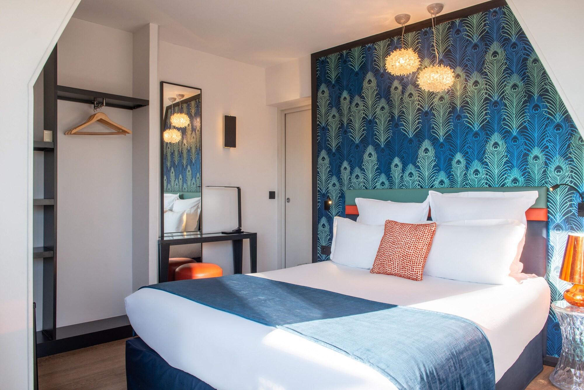 Hotel Yllen Eiffel Paris Dış mekan fotoğraf
