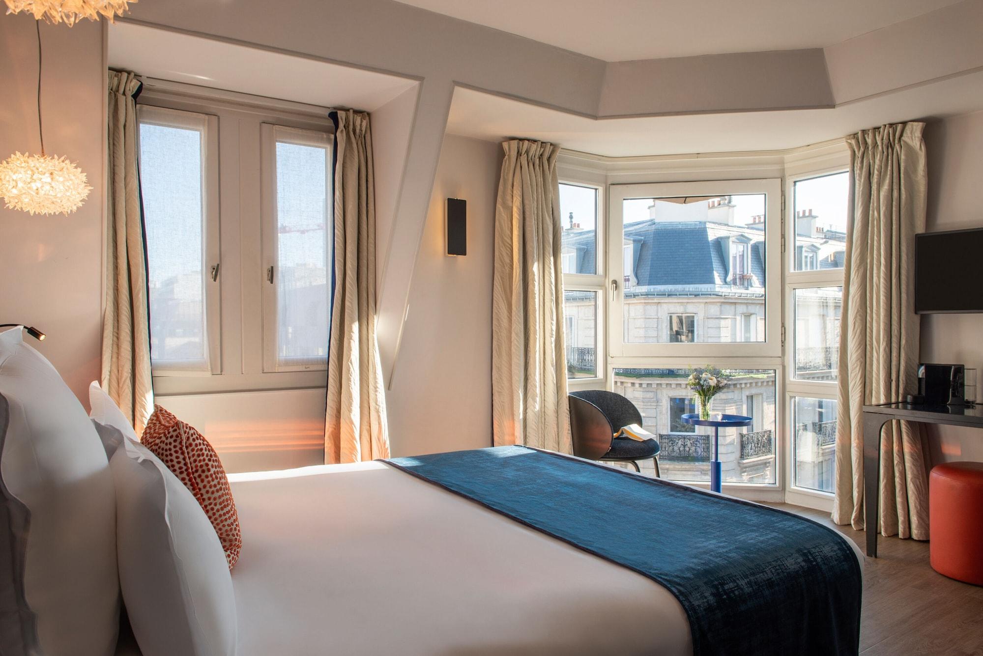 Hotel Yllen Eiffel Paris Dış mekan fotoğraf