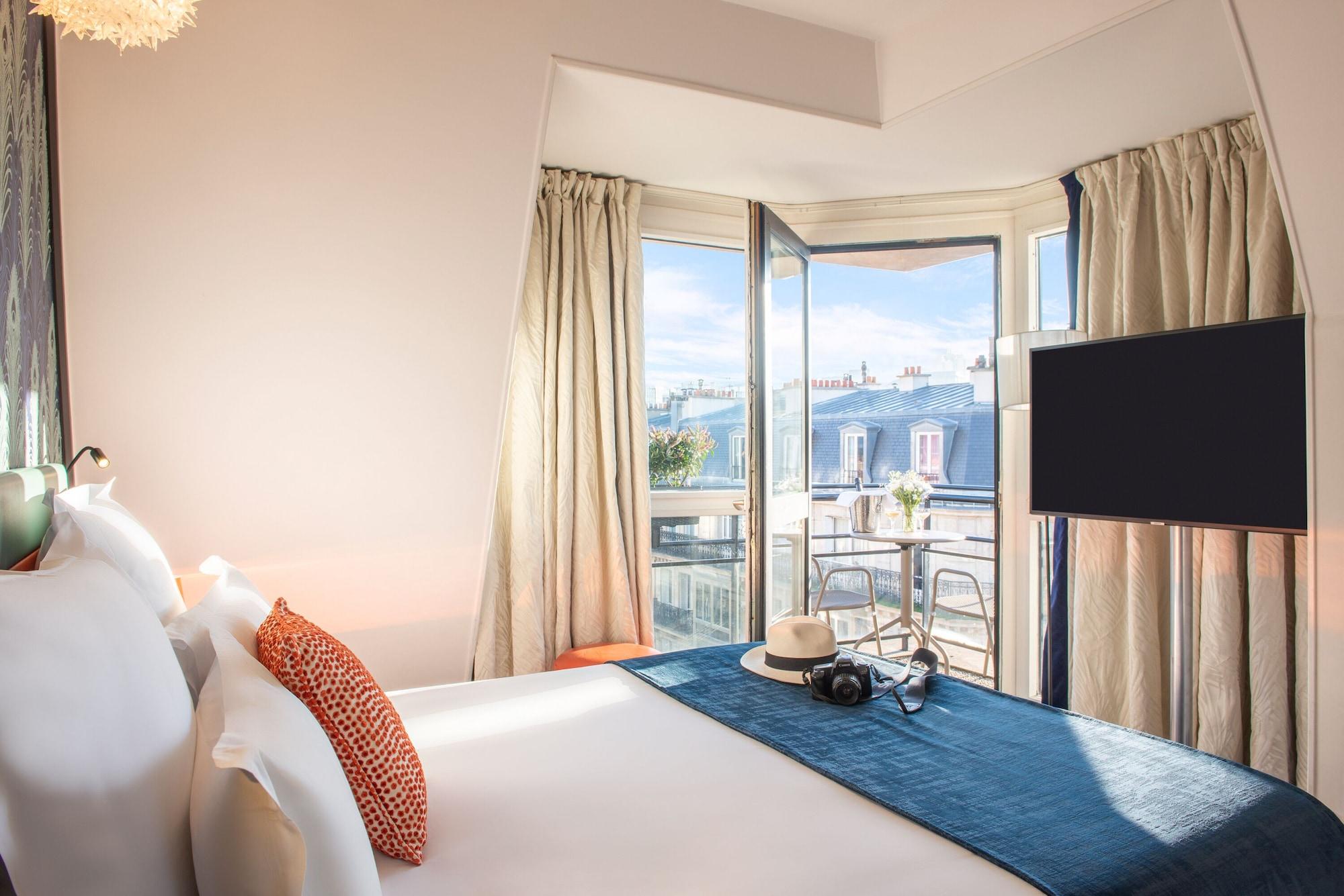 Hotel Yllen Eiffel Paris Dış mekan fotoğraf