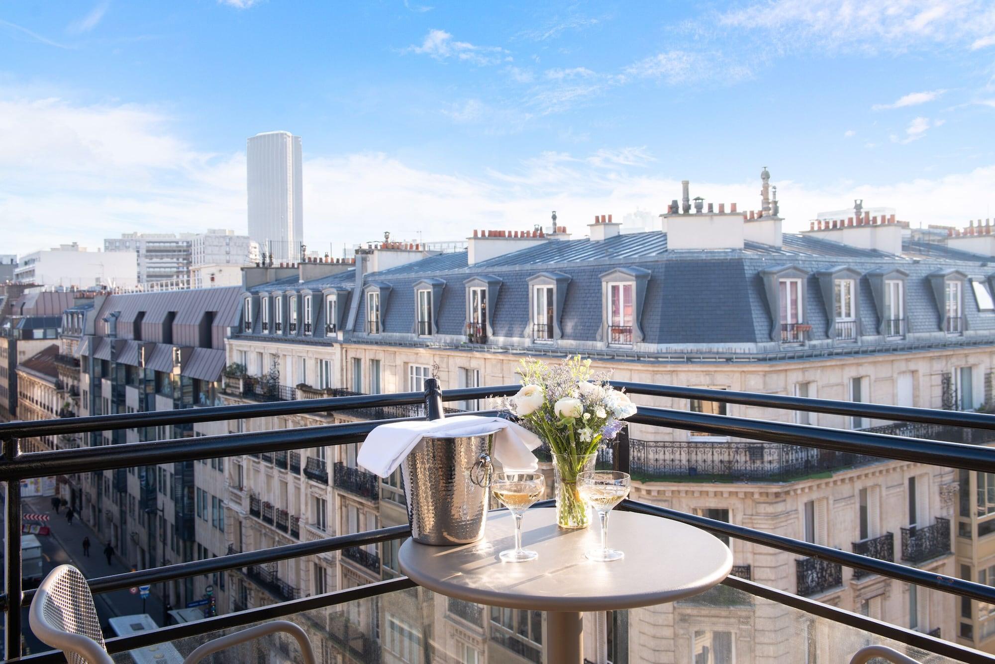 Hotel Yllen Eiffel Paris Dış mekan fotoğraf