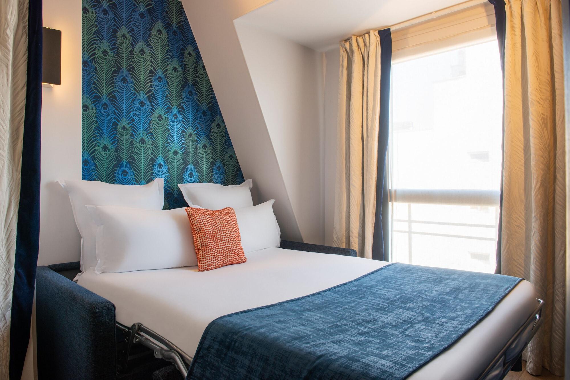 Hotel Yllen Eiffel Paris Dış mekan fotoğraf