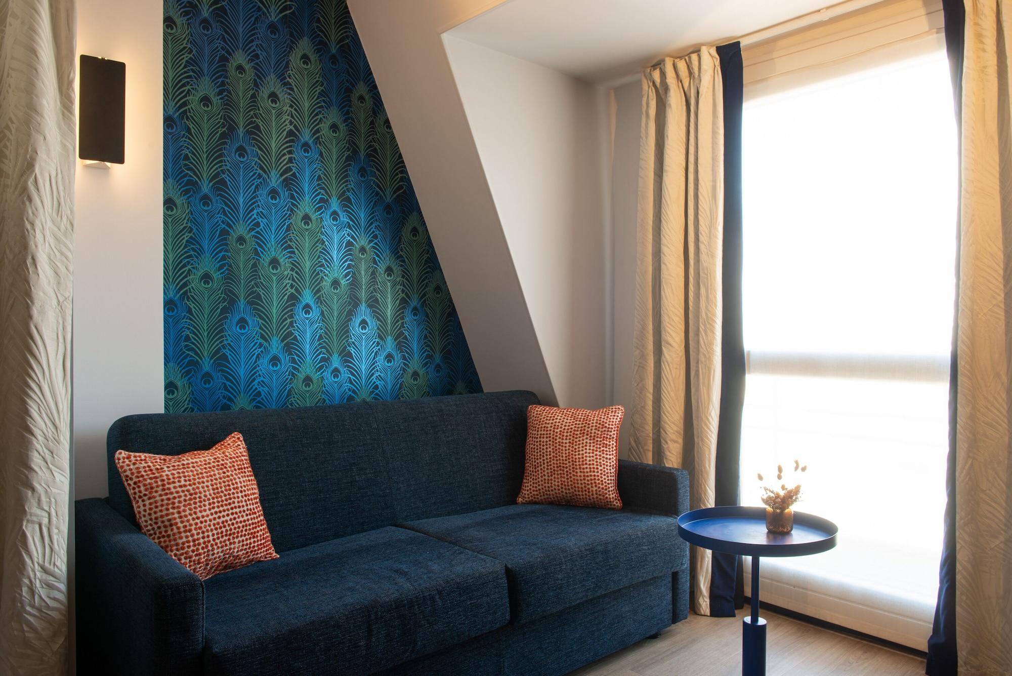 Hotel Yllen Eiffel Paris Dış mekan fotoğraf