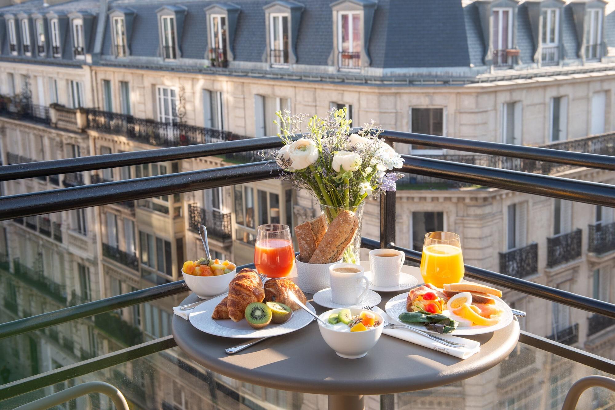 Hotel Yllen Eiffel Paris Dış mekan fotoğraf