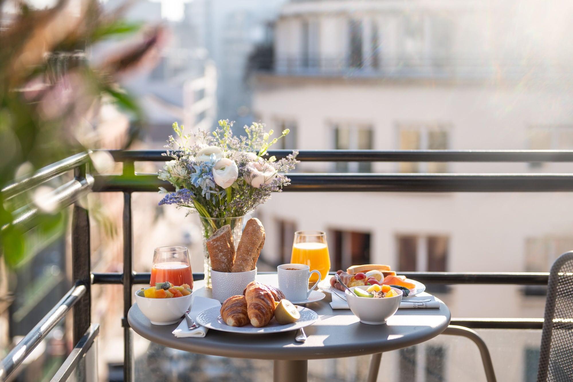 Hotel Yllen Eiffel Paris Dış mekan fotoğraf