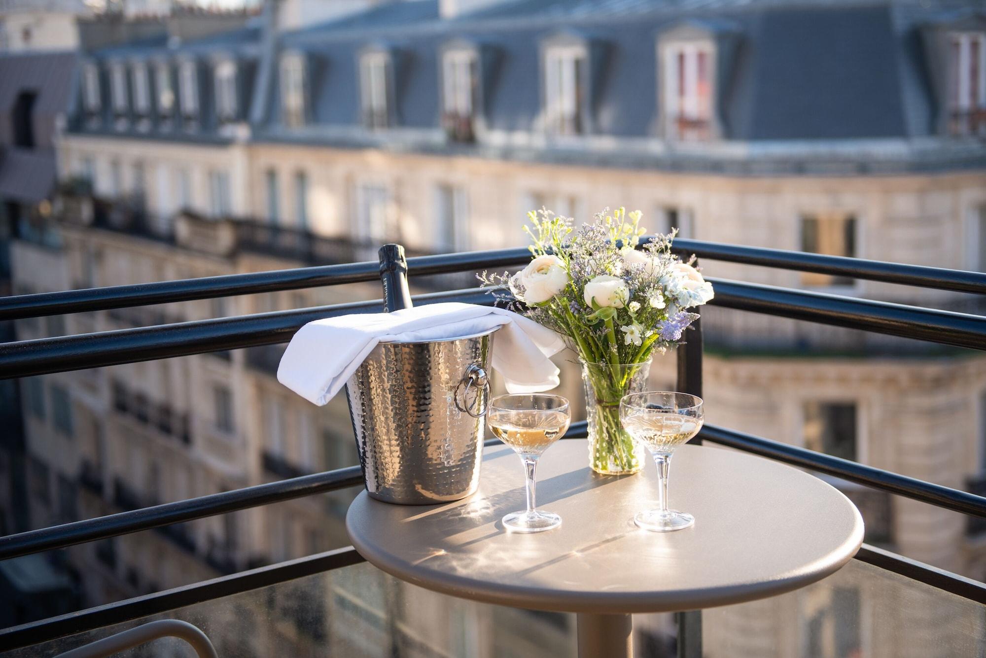 Hotel Yllen Eiffel Paris Dış mekan fotoğraf