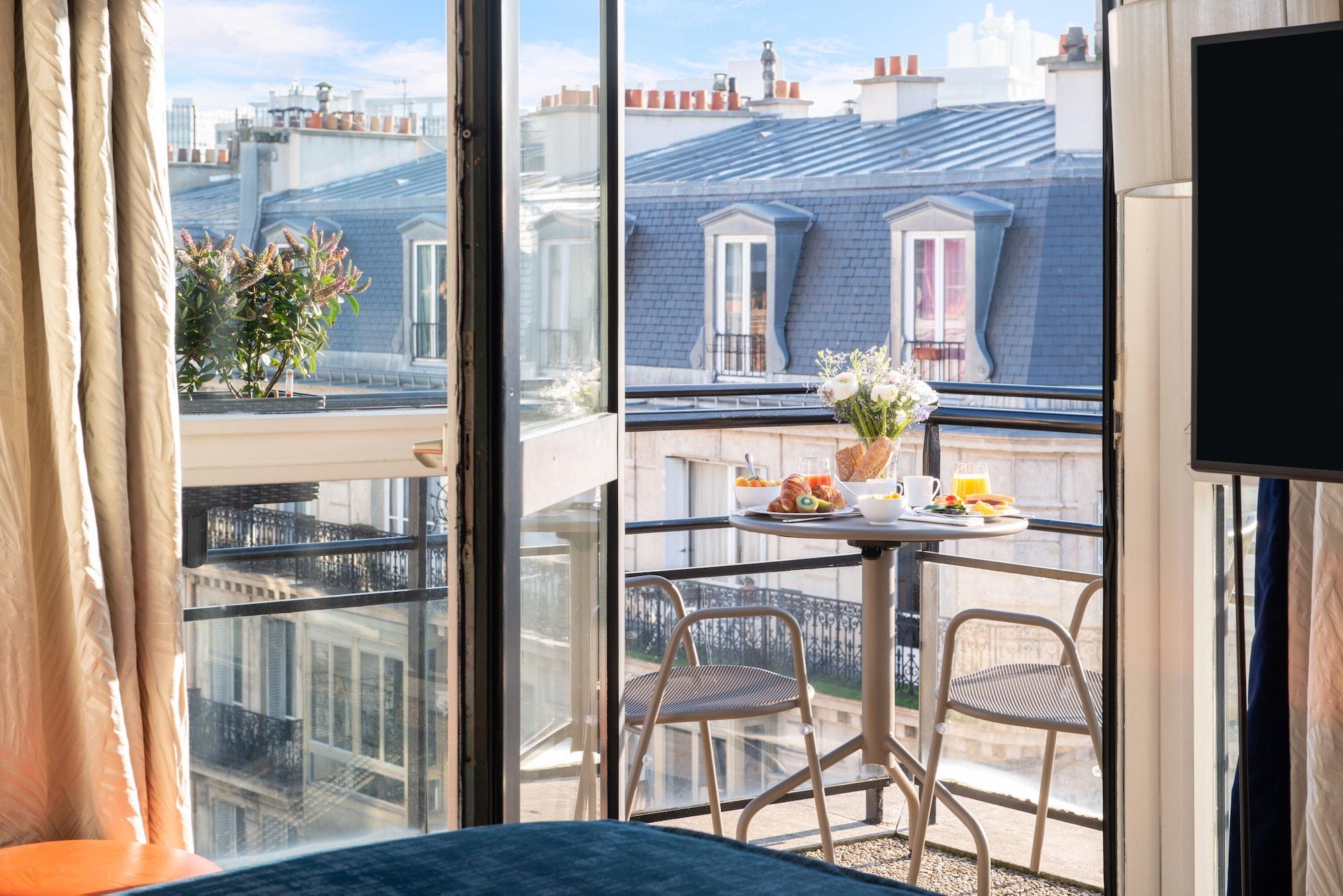 Hotel Yllen Eiffel Paris Dış mekan fotoğraf