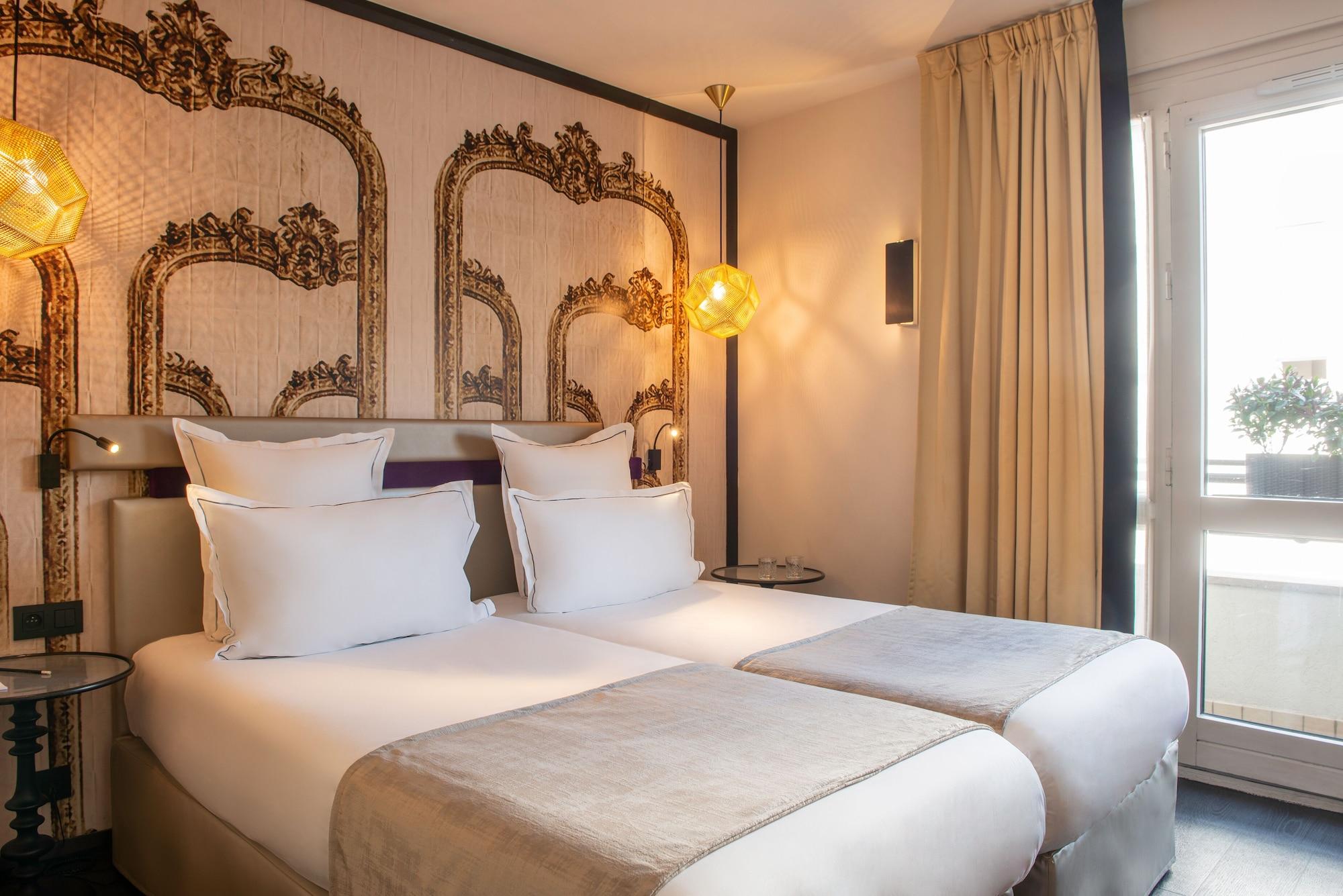 Hotel Yllen Eiffel Paris Dış mekan fotoğraf