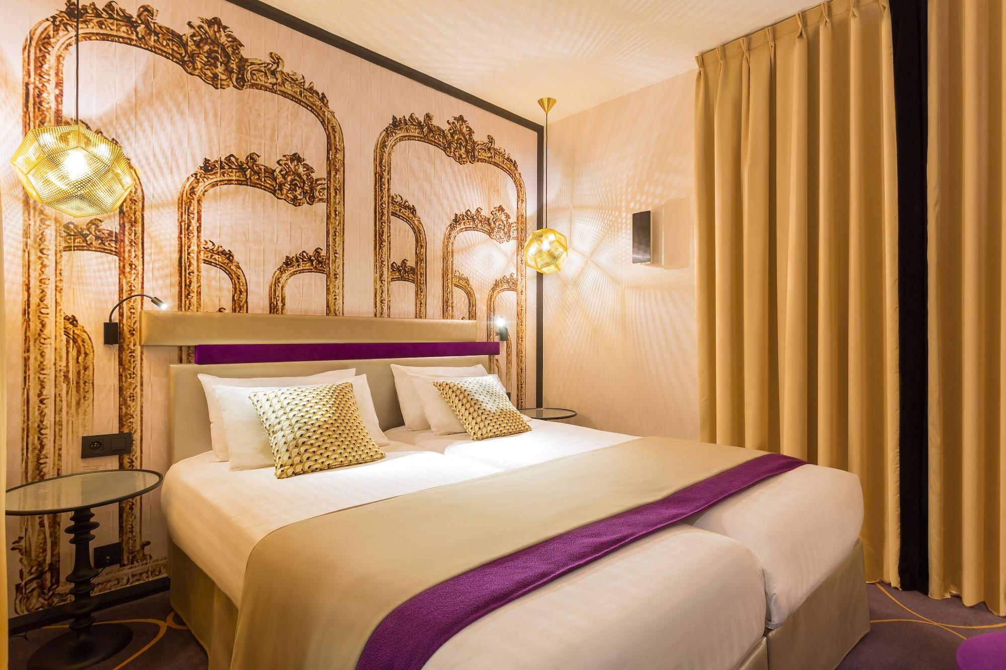 Hotel Yllen Eiffel Paris Dış mekan fotoğraf