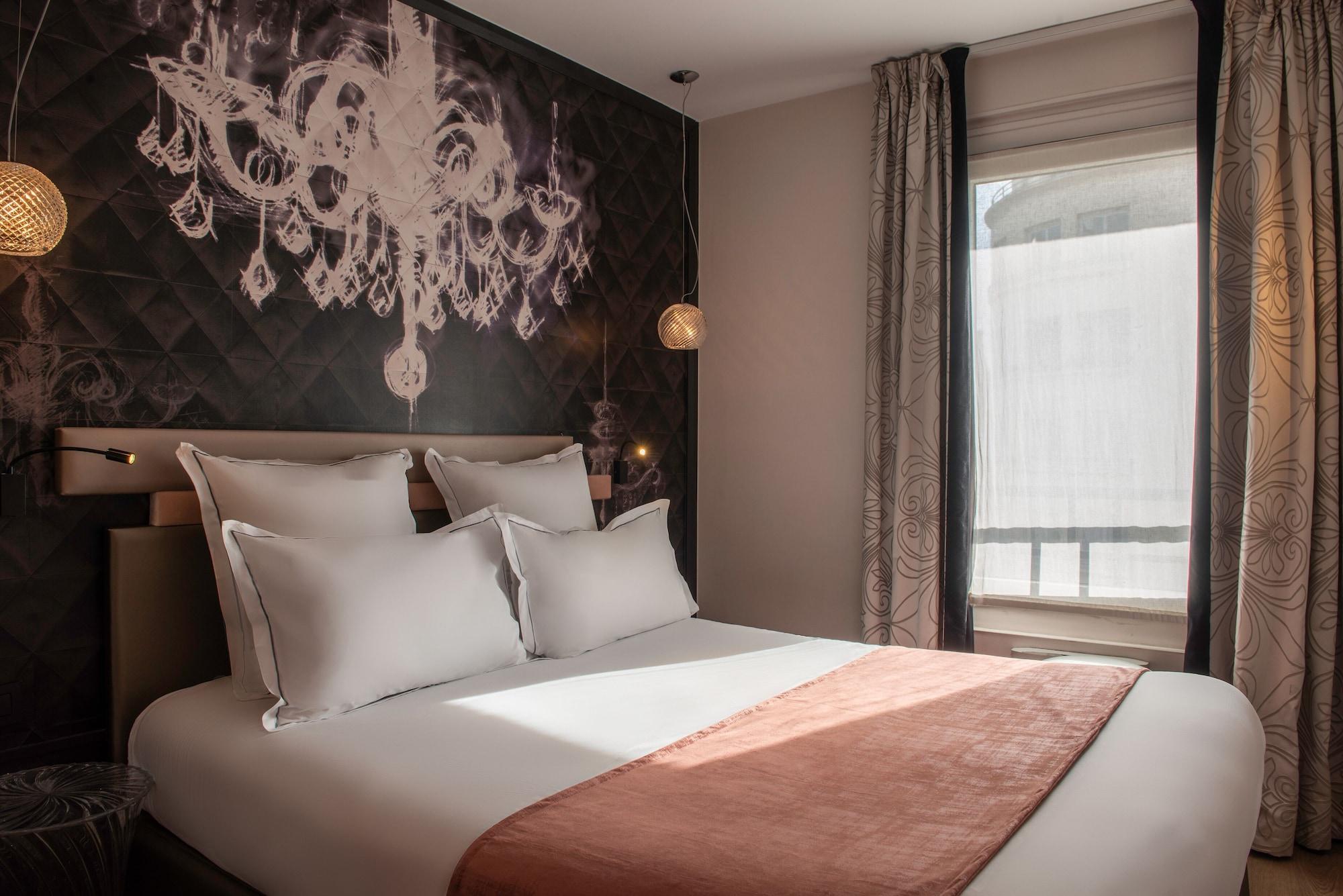 Hotel Yllen Eiffel Paris Dış mekan fotoğraf