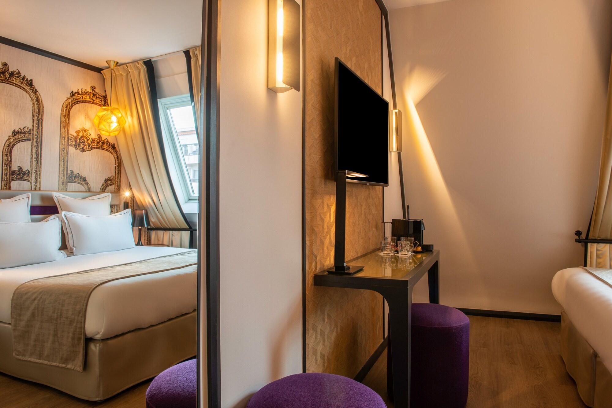 Hotel Yllen Eiffel Paris Dış mekan fotoğraf