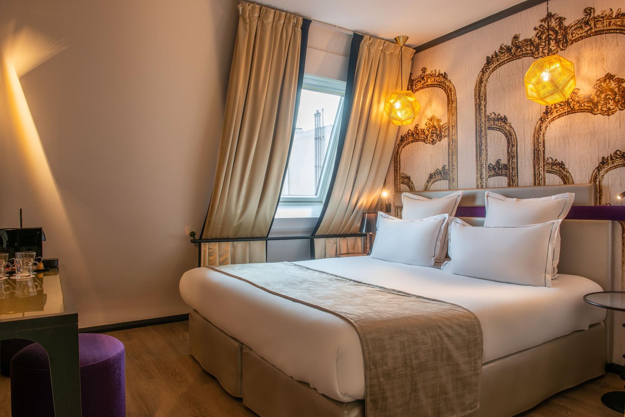 Hotel Yllen Eiffel Paris Dış mekan fotoğraf