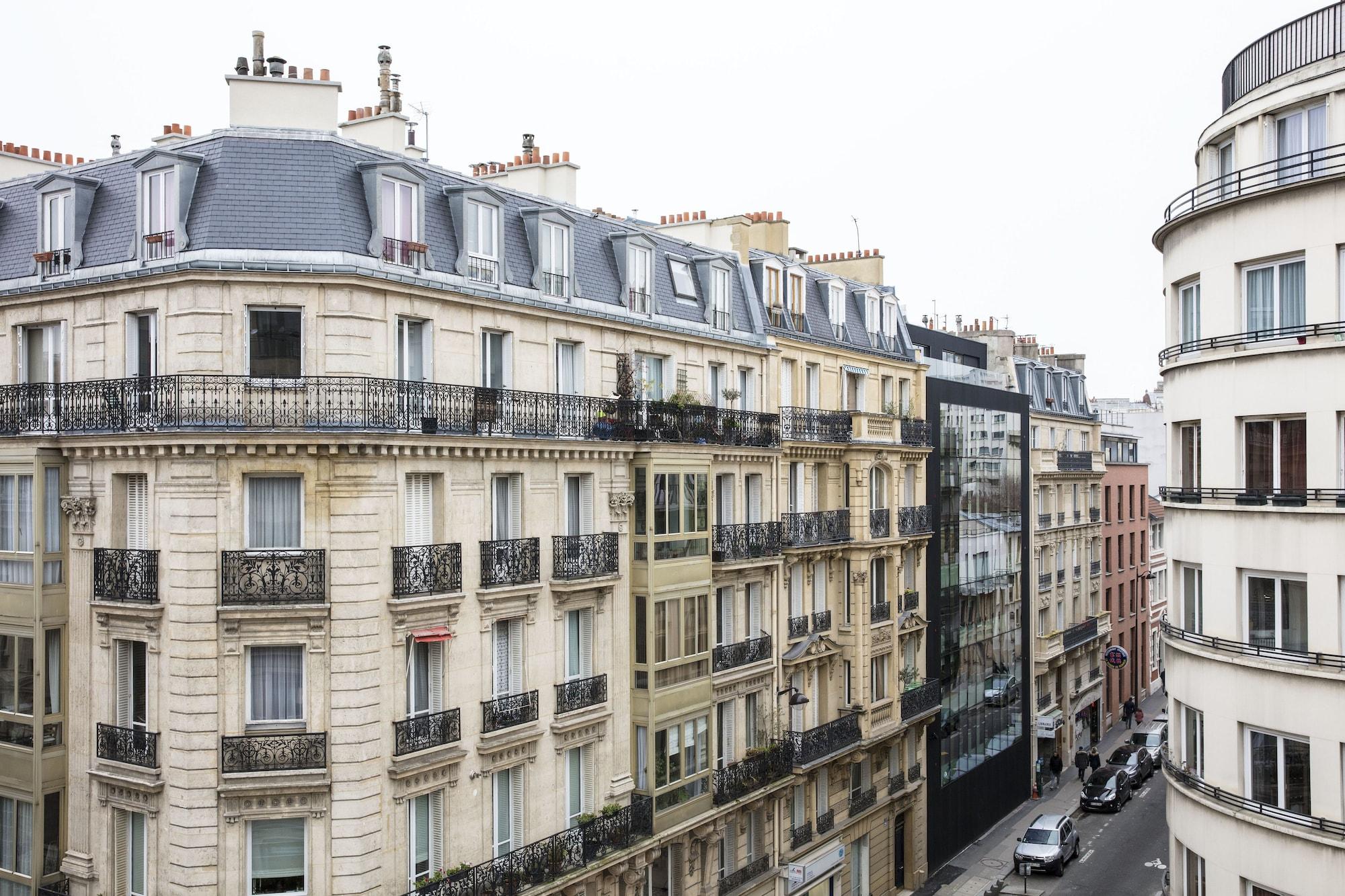 Hotel Yllen Eiffel Paris Dış mekan fotoğraf