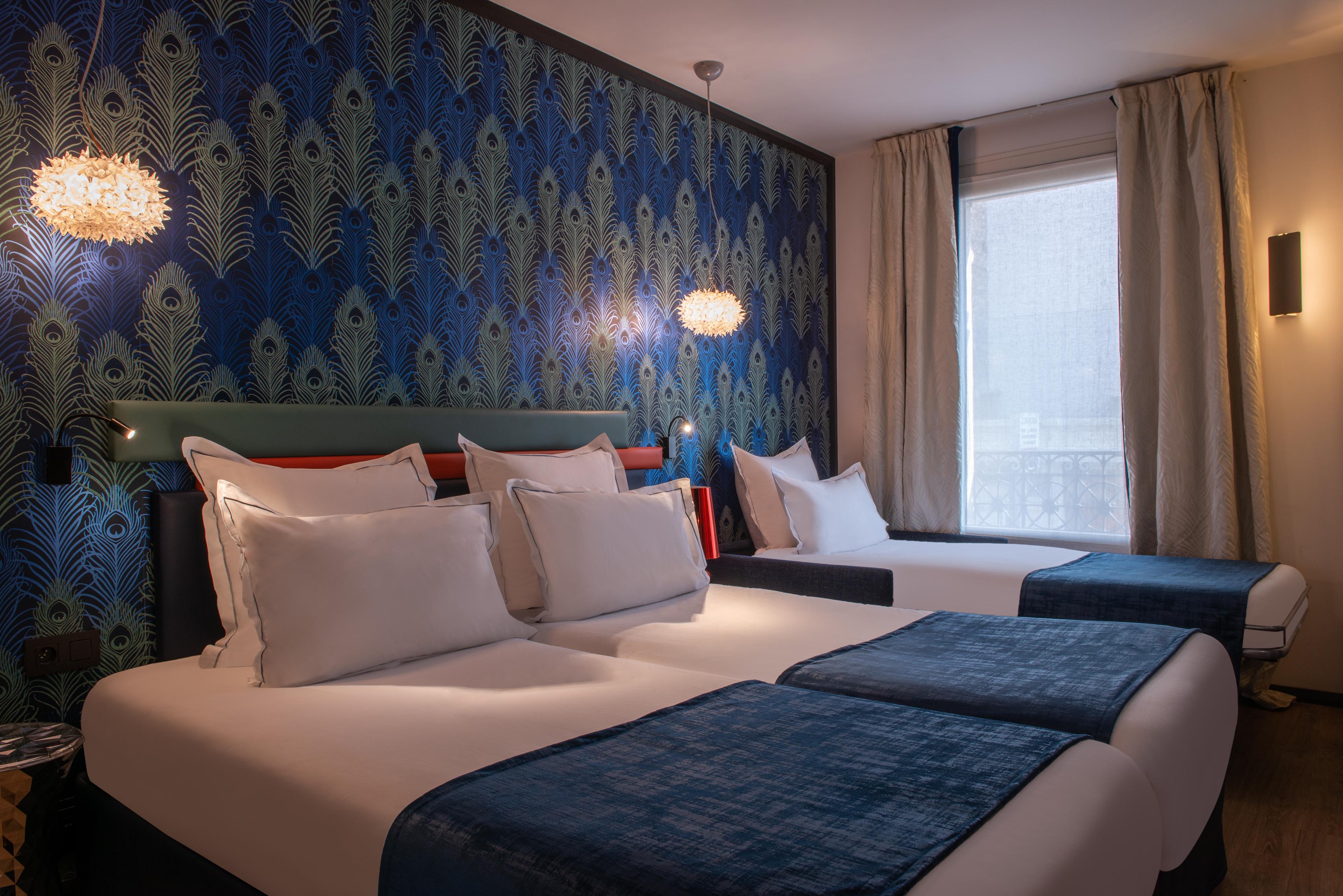 Hotel Yllen Eiffel Paris Dış mekan fotoğraf