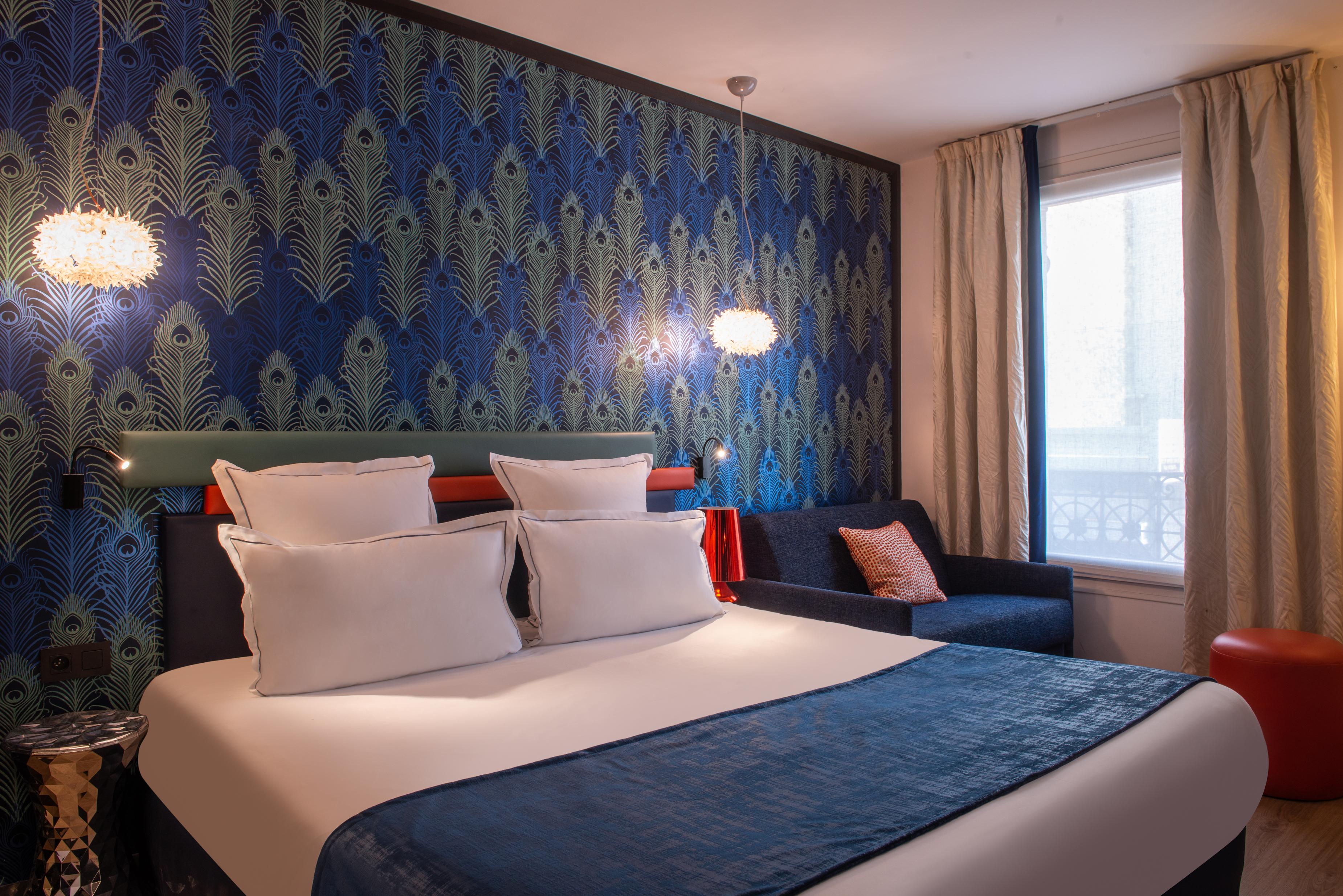 Hotel Yllen Eiffel Paris Dış mekan fotoğraf