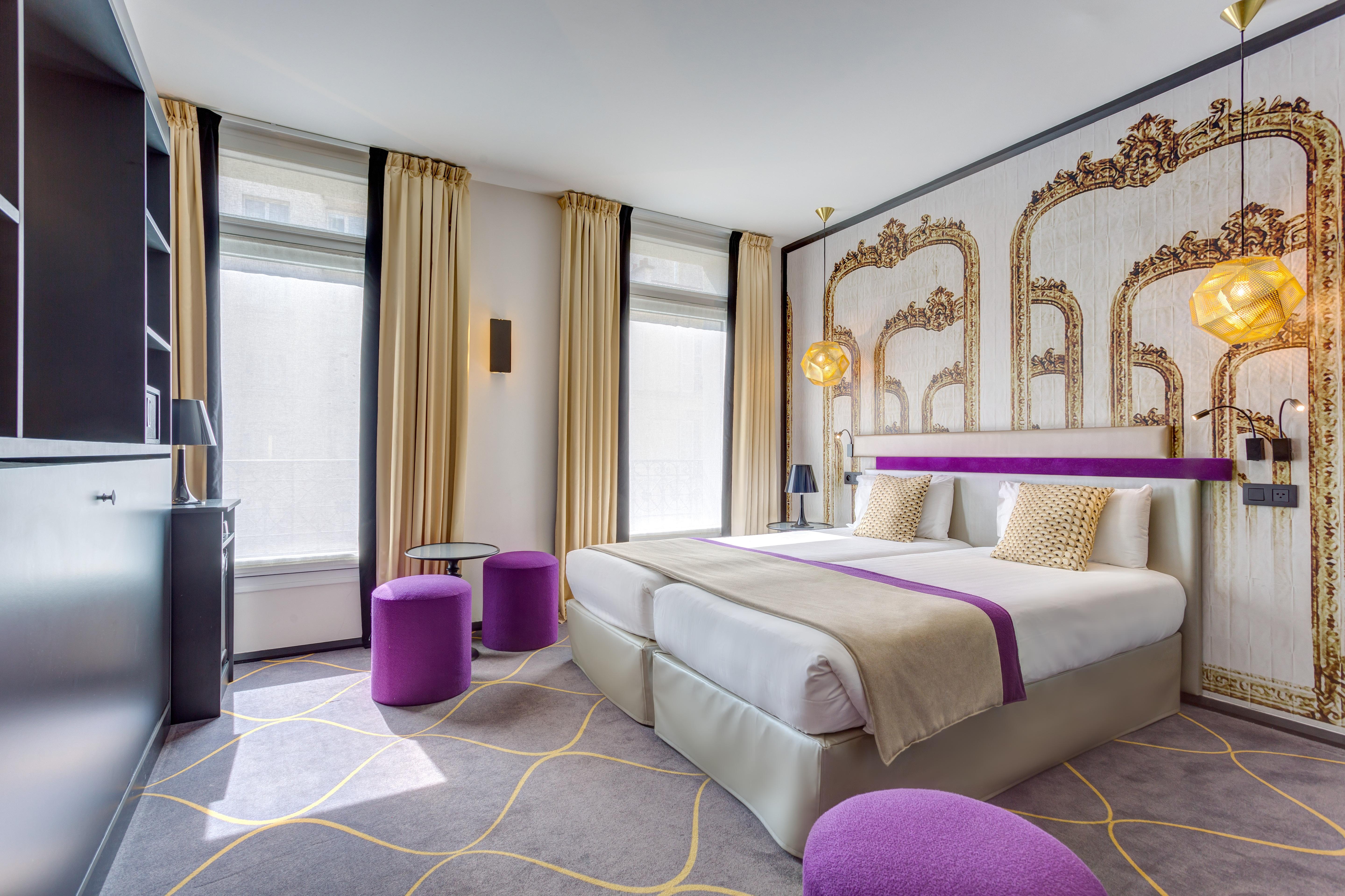 Hotel Yllen Eiffel Paris Dış mekan fotoğraf