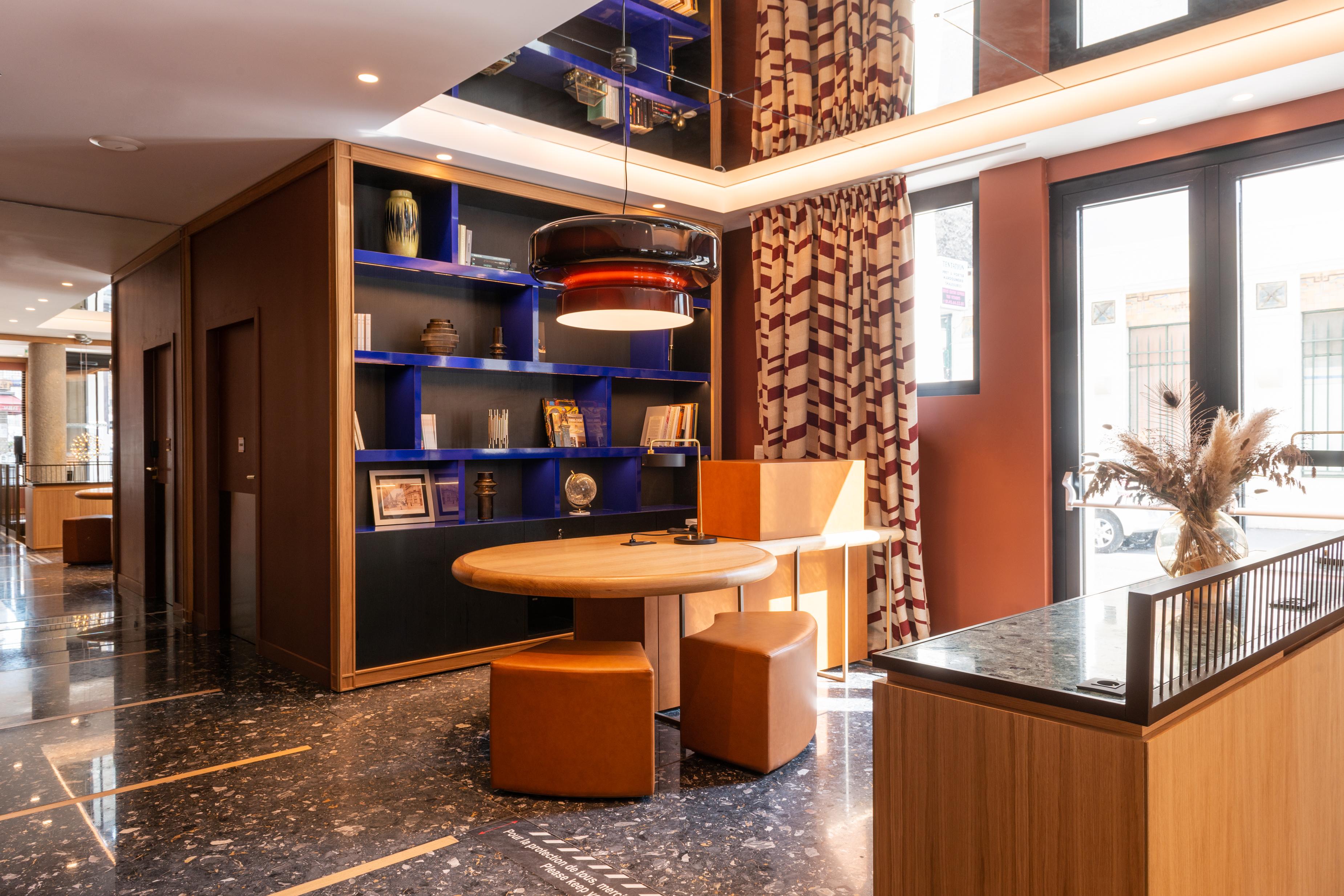 Hotel Yllen Eiffel Paris Dış mekan fotoğraf