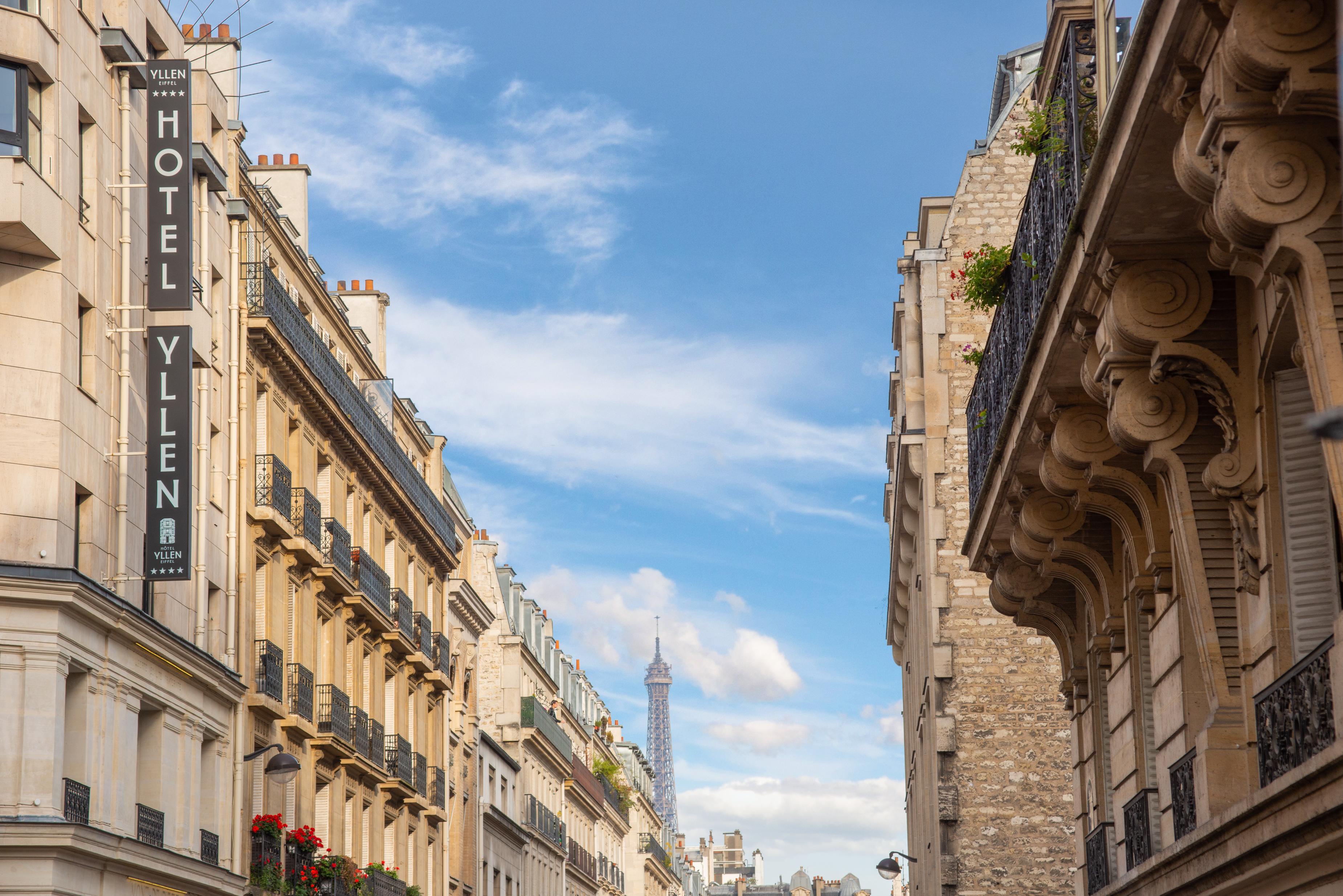 Hotel Yllen Eiffel Paris Dış mekan fotoğraf