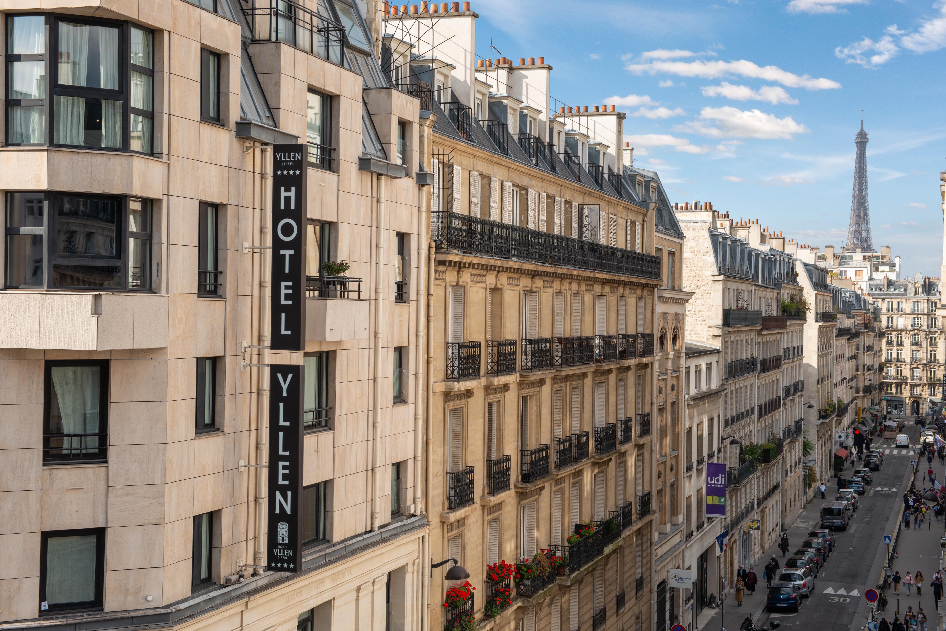 Hotel Yllen Eiffel Paris Dış mekan fotoğraf