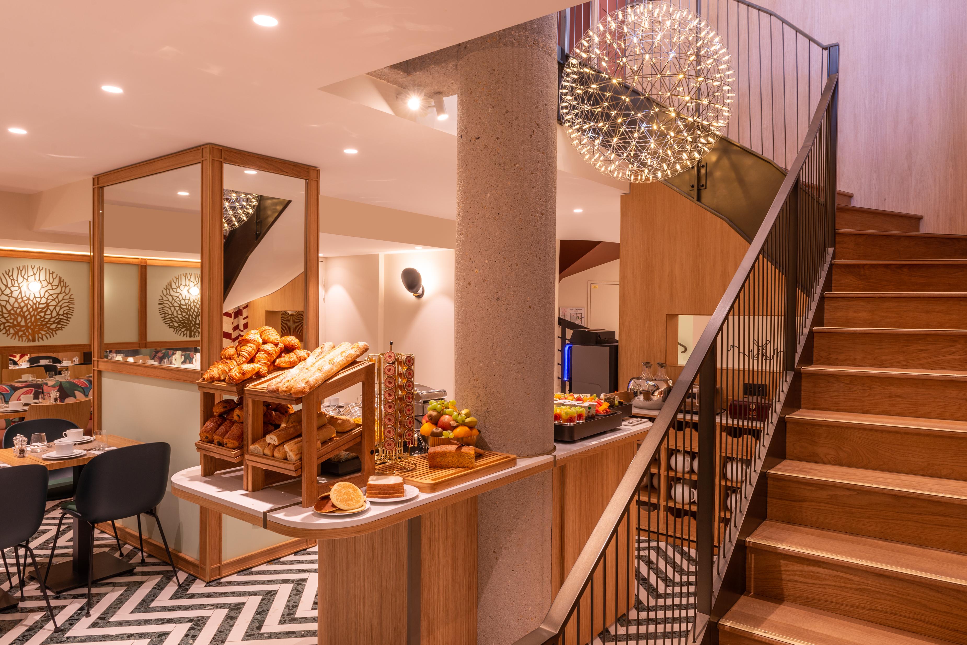 Hotel Yllen Eiffel Paris Dış mekan fotoğraf