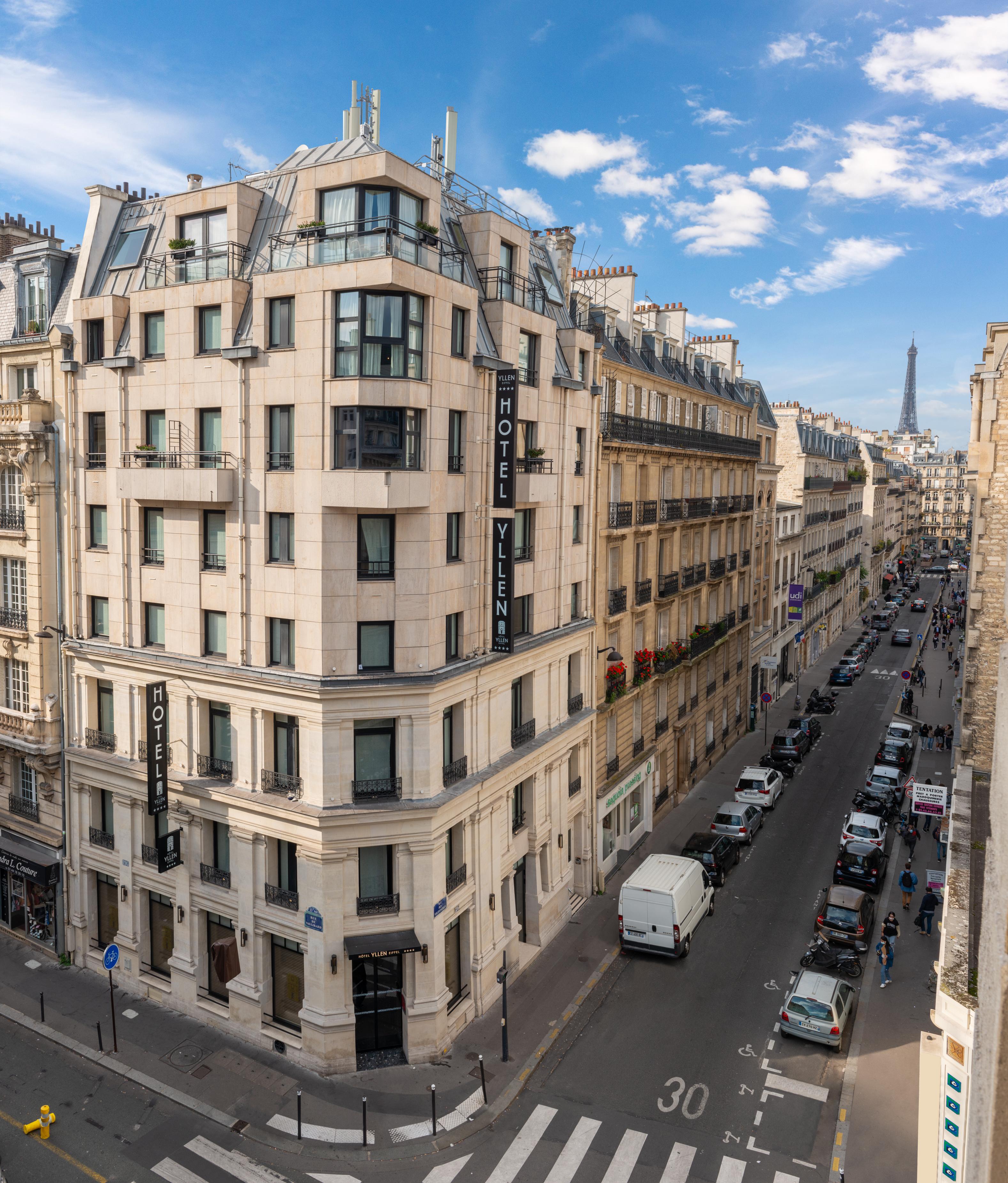 Hotel Yllen Eiffel Paris Dış mekan fotoğraf