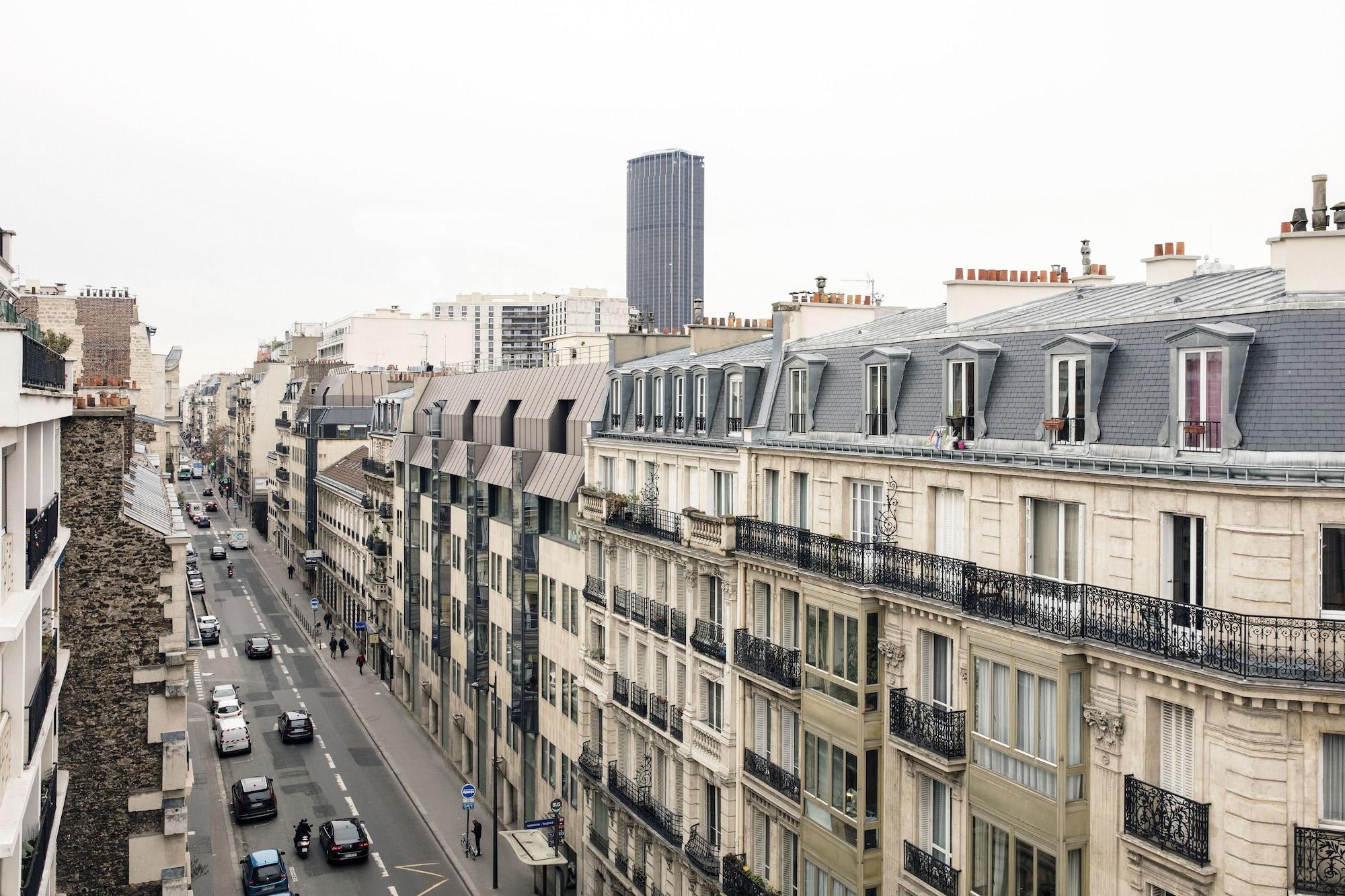 Hotel Yllen Eiffel Paris Dış mekan fotoğraf