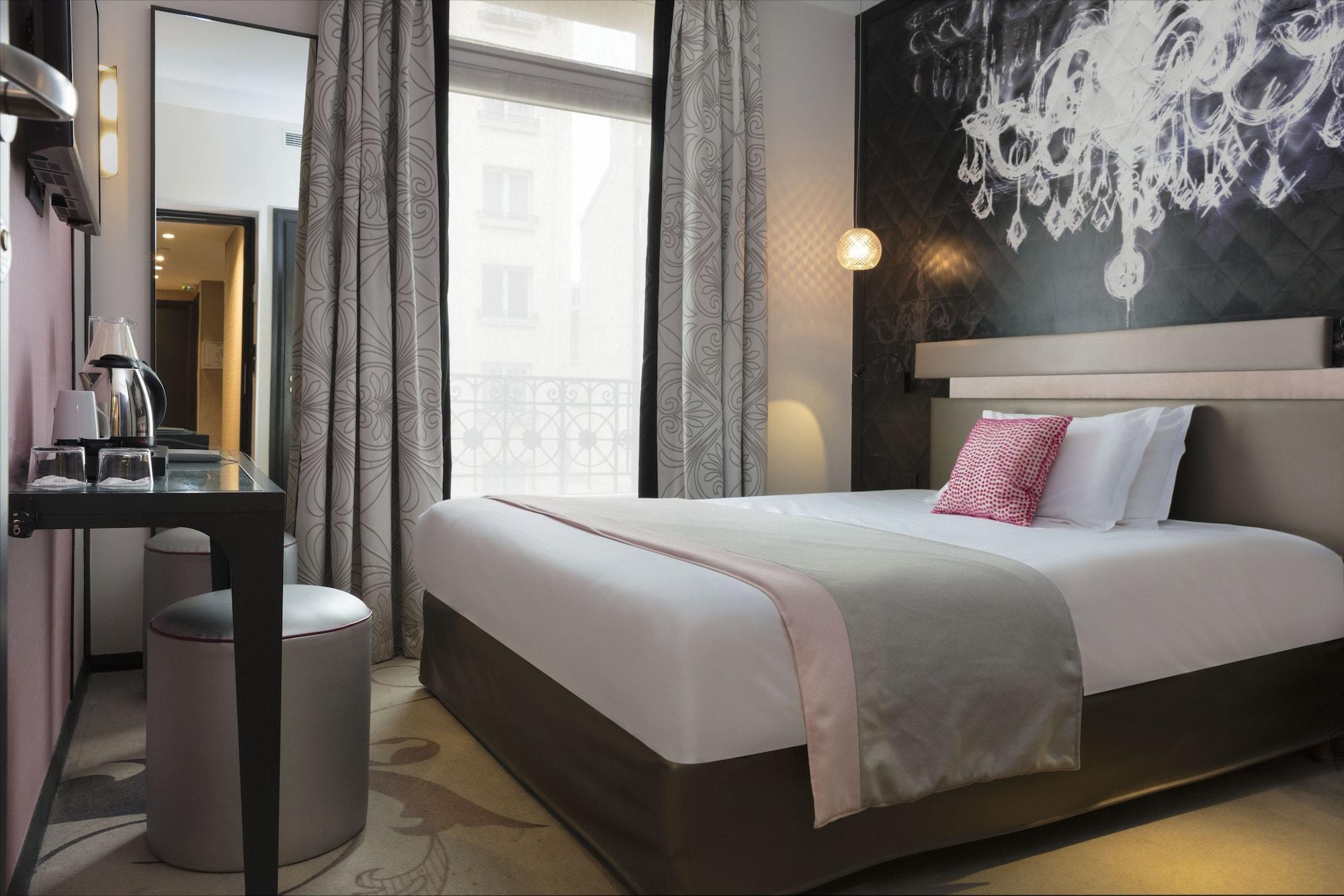 Hotel Yllen Eiffel Paris Dış mekan fotoğraf
