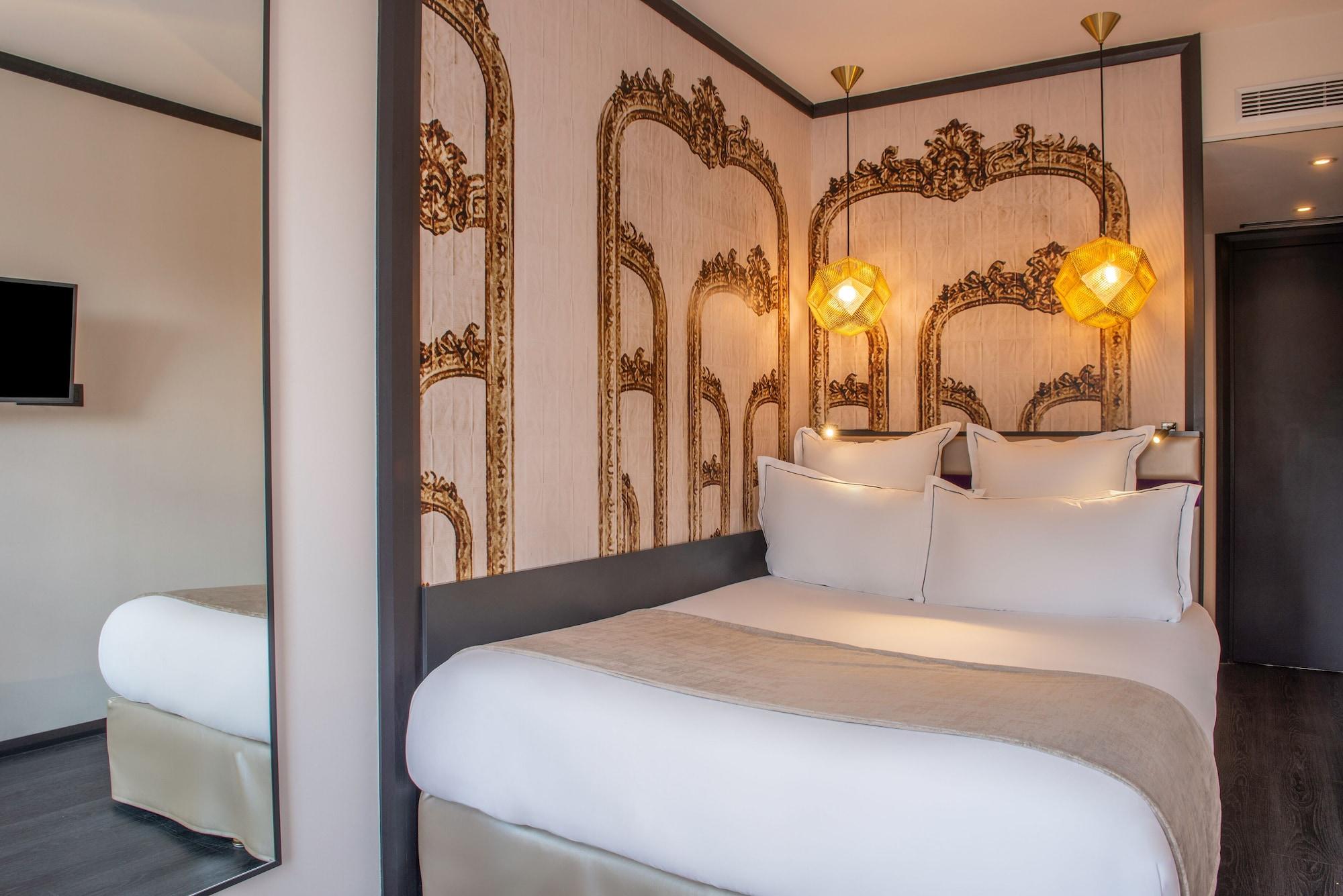 Hotel Yllen Eiffel Paris Dış mekan fotoğraf