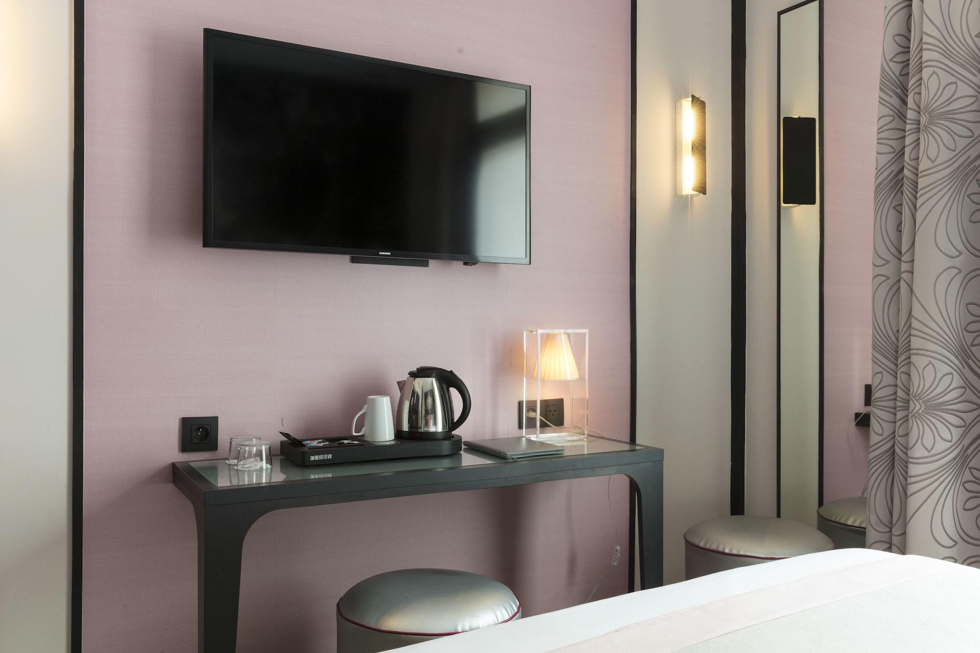 Hotel Yllen Eiffel Paris Dış mekan fotoğraf