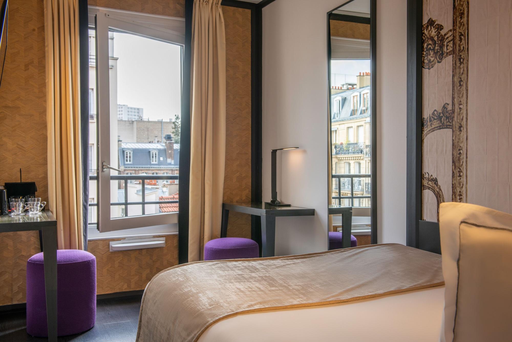 Hotel Yllen Eiffel Paris Dış mekan fotoğraf